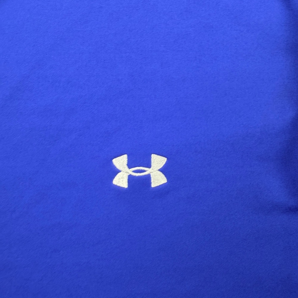 Under Armour Men's XL Royal Blue HeatGear Golf Polo Shirt Short Sleeve - Picture 5 of 8